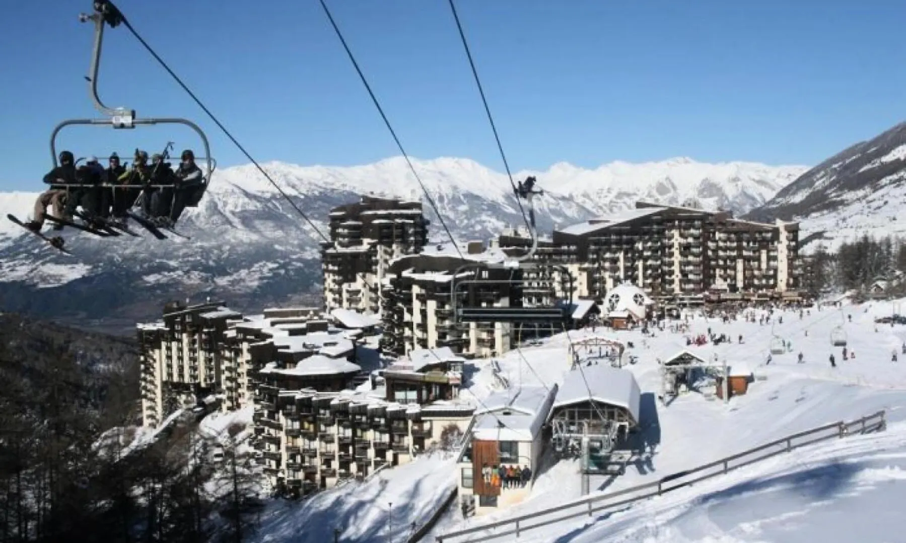 Апартаменты Residence Balcon Orres - 101 Balcon Des Orres Mae-4134 Le Melezet Франция
