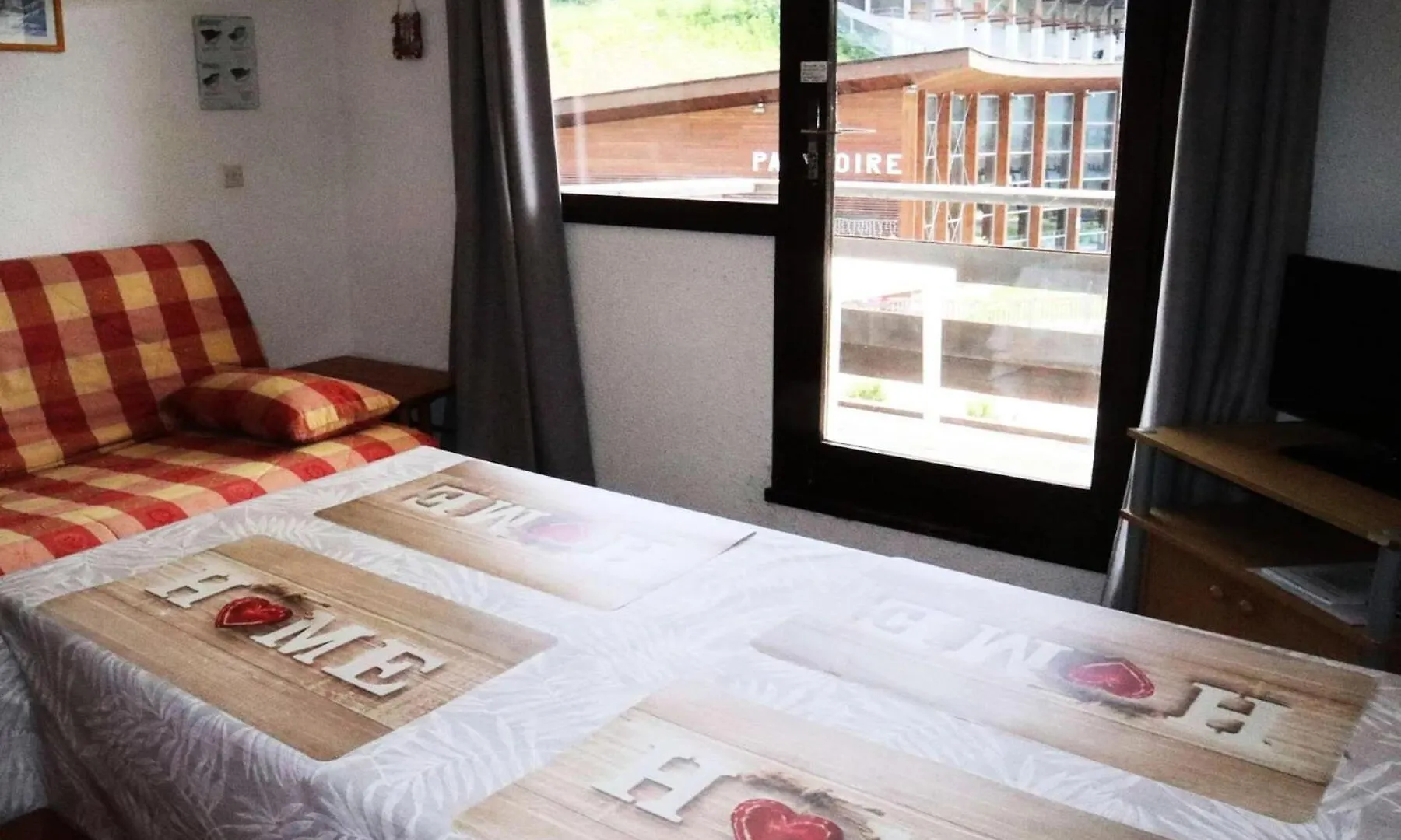 Residence Balcon Orres - 101 Balcon Des Orres Mae-4134 Le Melezet Апартаменты